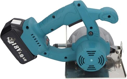 منشار دائري كهربائي 18 فولت 1200 وات 11800 دورة في الدقيقة منشار كهربائي لاسلكي مناشير دائرية زاوية القطع مع زر القفل in Kuwait