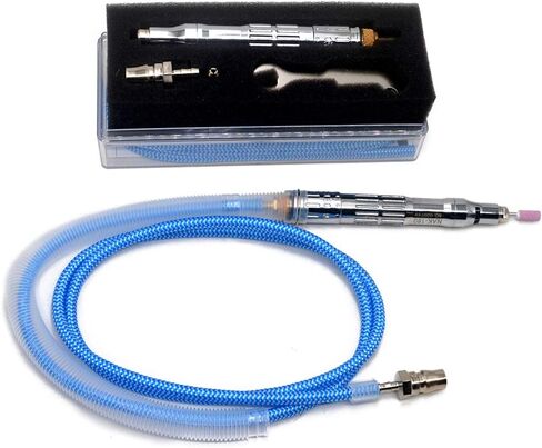 مطحنة صغيرة تعمل بالهواء من اودتينز، نمط قلم رصاص | 65000 دورة في الدقيقة | سعة 1/8 انش (3 ملم) in Kuwait