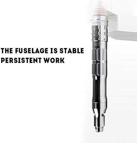 مطحنة صغيرة تعمل بالهواء من اودتينز، نمط قلم رصاص | 65000 دورة في الدقيقة | سعة 1/8 انش (3 ملم) in Kuwait