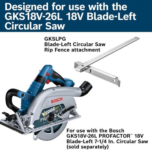 BOSCH GKSLPG Blade-Left Circular Saw Rip Fence in Saudi Arabia