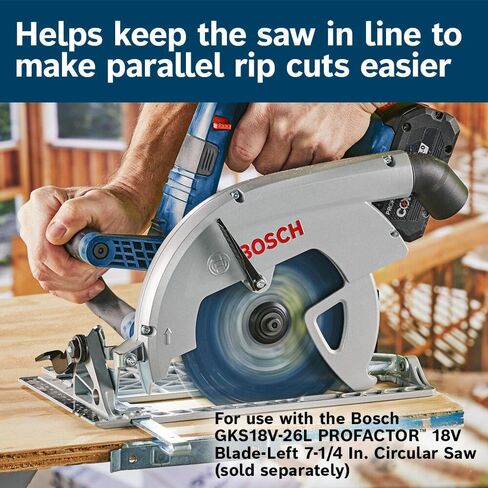 BOSCH GKSLPG Blade-Left Circular Saw Rip Fence in Saudi Arabia