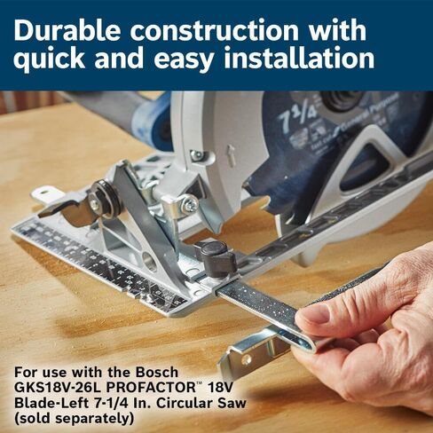 BOSCH GKSLPG Blade-Left Circular Saw Rip Fence in Saudi Arabia