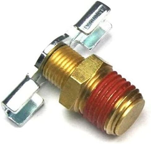 Air Compressor Drain Valve Replacement for Craftsman Petcock 072-0001, 072-0006 (1-Pack) in Saudi Arabia