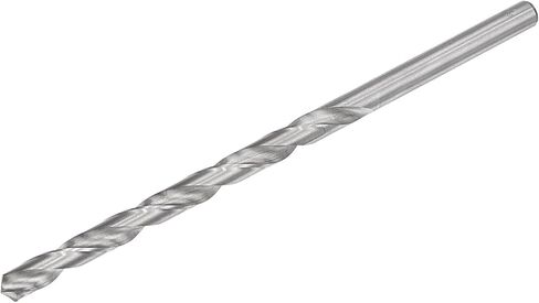 uxcell 8mm Twist Drill Bits, High-Speed Steel Straight Shank Extra Long Drill Bit 200mm Length for Wood Plastic Aluminum in Saudi Arabia