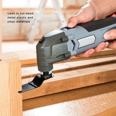 Oscillating Saw Blades, Saw Blades Kit, Oscillating Multi Tool Blades Oscillating Tool Blades Wood Cutting Kit 26Pcs for Wood Metal Plastics in Saudi Arabia