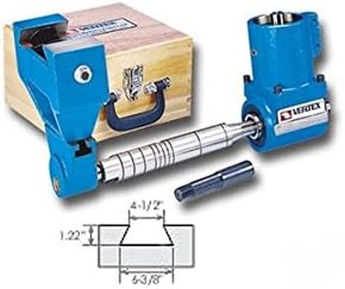 HHIP 3012-1008 R8 مجموعة ملحقات الزاوية اليمنى لآلات الطحن من Vertex in Saudi Arabia