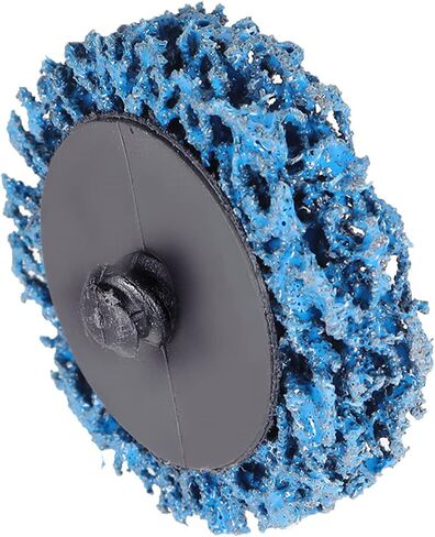 25Pcs 2 Inch Quick Change Strip & Clean Discs Fit for Angle Grinders in Saudi Arabia