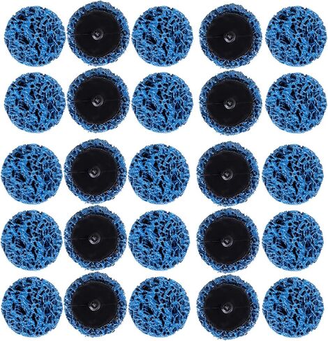 25Pcs 2 Inch Quick Change Strip & Clean Discs Fit for Angle Grinders in Saudi Arabia