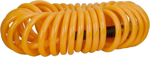 Freeman P1425RCF 1/4" x 25' Polyurethane Recoil Air Hose with Bend Restrictors and Brass Fittings in Saudi Arabia