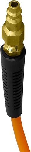 Freeman P1425RCF 1/4" x 25' Polyurethane Recoil Air Hose with Bend Restrictors and Brass Fittings in Saudi Arabia