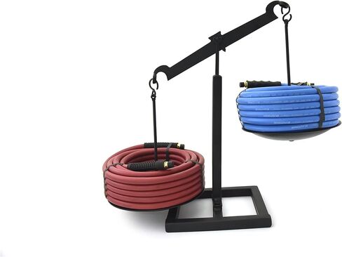 BLUBIRD BB1450 1/4" x 50' خرطوم هواء مطاطي، 100% مطاط، الأخف والأقوى والأكثر مرونة، 300 رطل لكل بوصة مربعة، 50F إلى 190F درجة، مقاوم للأوزون، بوليستر مضفر عالي القوة in Kuwait