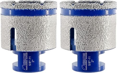 SHDIATOOL 3-inch Diamond Hole Saw,Tile Core Drill Bits,Milling Bitfor Porcelain Marble Ceramic Granite 75mm in Saudi Arabia