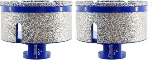 SHDIATOOL 3-inch Diamond Hole Saw,Tile Core Drill Bits,Milling Bitfor Porcelain Marble Ceramic Granite 75mm in Saudi Arabia