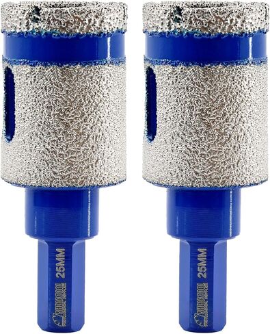SHDIATOOL 3-inch Diamond Hole Saw,Tile Core Drill Bits,Milling Bitfor Porcelain Marble Ceramic Granite 75mm in Saudi Arabia