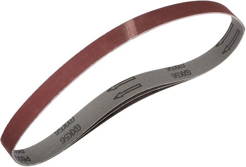uxcell 1 x 30 Inch Sanding Belt 240 Grit Sand Belts for Belt Sander 3pcs in Saudi Arabia