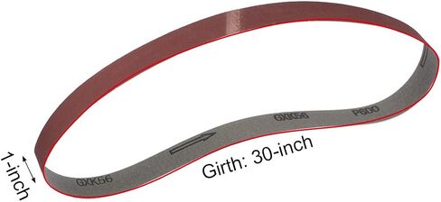 uxcell 1 x 30 Inch Sanding Belt 240 Grit Sand Belts for Belt Sander 3pcs in Saudi Arabia