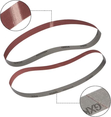 uxcell 1 x 30 Inch Sanding Belt 240 Grit Sand Belts for Belt Sander 3pcs in Saudi Arabia