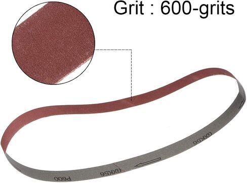 uxcell 1 x 30 Inch Sanding Belt 240 Grit Sand Belts for Belt Sander 3pcs in Saudi Arabia