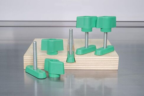 Microjig Matchfit DV-HL1.5K6 Dovetail Hardware 1.5", 6-Piece in Saudi Arabia