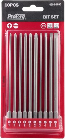 مجموعة لقم PH 10 قطع مقاس 6 بوصة من Protorq مع حامل بلاستيكي in Kuwait
