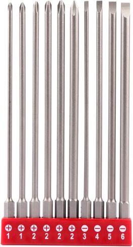 مجموعة لقم PH 10 قطع مقاس 6 بوصة من Protorq مع حامل بلاستيكي in Kuwait