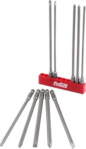 مجموعة لقم PH 10 قطع مقاس 6 بوصة من Protorq مع حامل بلاستيكي in Kuwait