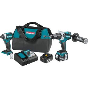 Makita XT268T 18V LXT Lithium-Ion Brushless Cordless 2-Pc. Combo Kit (5.0Ah) in Kuwait
