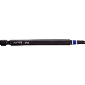 Irwin Tools 1837489 Impact Performance Series Square Recess Power Bit #3, 4" in Saudi Arabia