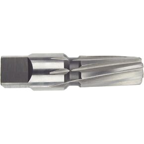 Morse Cutting Tools 36083 Taper Pipe Reamer, High-Speed Steel, Bright Finish, Left Hand Spiral, 3/8" Thread Size in Saudi Arabia