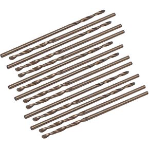 uxcell 3.9mm Drilling Dia HSS Cobalt Metric Spiral Twist Drill Bit Rotary Tool 15pcs
