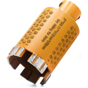 OSTEK 1-3/8'' Diamond Electroplated Dot Protection Diamond Core Drill Bits for Stone Granite in Kuwait