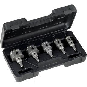 شامبيون CT7P-SET-6 مجموعة قنوات كهربائية بفتحات مائلة من الكربيد، 5 قطع in Kuwait