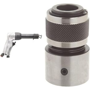 Chicago Pneumatic CP714 .401" Air Hammer, High Durability, Precise, Ergonomic Comfort & 8940158924 Replacement Quick Change Chisel Retainer for the CP7110 Air Hammer