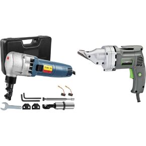 VEVOR قضم معدني كهربائي 380 وات قاطع معدني و Genesis GES40 4 أمبير 14 مقياس رأس دوار متغير السرعة قوة معدنية in Saudi Arabia