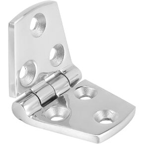 4 Pieces Stainless Steel Strap Hinge Door Hinge For Boat Yacht 76 X 38 Mm Rafting,Boat Hatch Compartment Hinges in Saudi Arabia