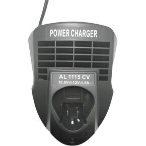 شاحن بطارية ليثيوم أيون AL1115CV BC330 Bosch 10.8V-12V BAT411، BAT412A، BC430 استبدال بطاريات ليثيوم أيون لبوش المثقاب الكهربائي TSR1080 GSR10.8-2 GSA10.8V GWI10.8V TSR120 in Kuwait