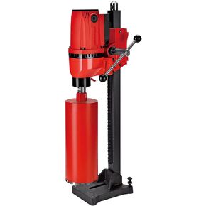 Tqing 220V 2600W Electric Desktop Water Drill, High-Power Punch, Electric Water Transfer Machine Air-Conditioning Water Brick Hole Drilling Machine (Red) in Saudi Arabia