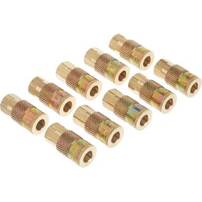 وصلة تثبيت لضاغط هواء أنثى FNPT طراز T من ميلتون (785) 1/4 بوصة (10 قطع) in Kuwait