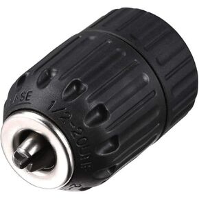 YXQ 1.5-13mm Capacity Drill Chuck Press B16 Non-Threaded Mount Tapered for 16mm, w SDS Plus Shank Bit Clamp Mini Electric for Air Impact Wrench Converter