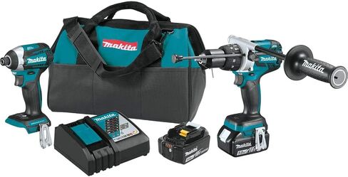 Makita XT268T 18V LXT Lithium-Ion Brushless Cordless 2-Pc. Combo Kit (5.0Ah) in Kuwait