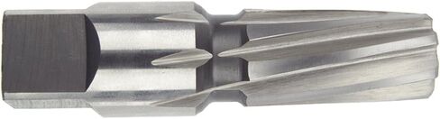 Morse Cutting Tools 36083 Taper Pipe Reamer, High-Speed Steel, Bright Finish, Left Hand Spiral, 3/8" Thread Size in Saudi Arabia