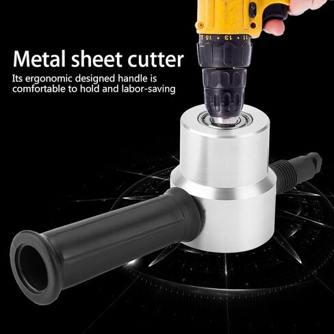 Zerodis مزدوج رئيس ورقة القاطع المعادن القاضم القاطع الكهربائية حفار كهربائي مرفق المحمولة القاضم أداة القطع in Kuwait