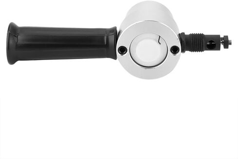 Zerodis مزدوج رئيس ورقة القاطع المعادن القاضم القاطع الكهربائية حفار كهربائي مرفق المحمولة القاضم أداة القطع in Kuwait