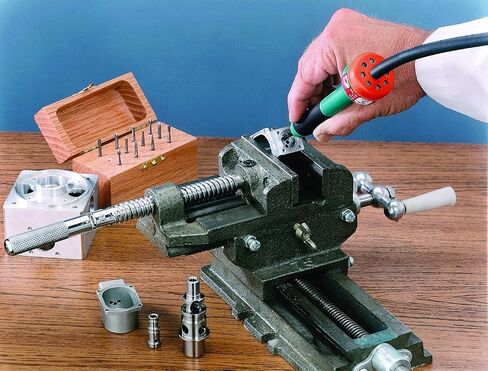 Dynabrade 51706 Straight-Line Pencil Grinder, 0.1 hp, Teal in Saudi Arabia
