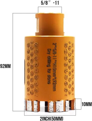 OSTEK 1-3/8'' Diamond Electroplated Dot Protection Diamond Core Drill Bits for Stone Granite in Saudi Arabia