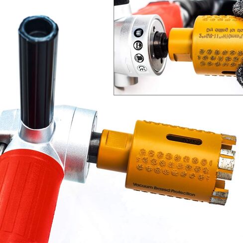 OSTEK 1-3/8'' Diamond Electroplated Dot Protection Diamond Core Drill Bits for Stone Granite in Saudi Arabia