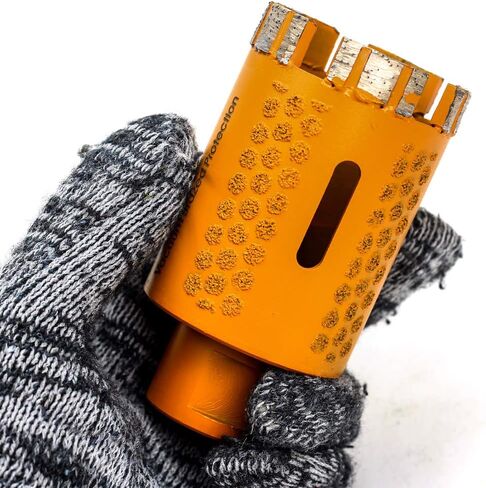 OSTEK 1-3/8'' Diamond Electroplated Dot Protection Diamond Core Drill Bits for Stone Granite in Saudi Arabia