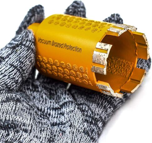 OSTEK 1-3/8'' Diamond Electroplated Dot Protection Diamond Core Drill Bits for Stone Granite in Saudi Arabia