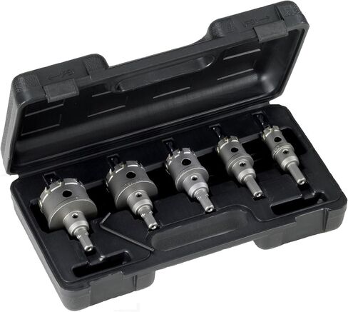 شامبيون CT7P-SET-6 مجموعة قنوات كهربائية بفتحات مائلة من الكربيد، 5 قطع in Kuwait