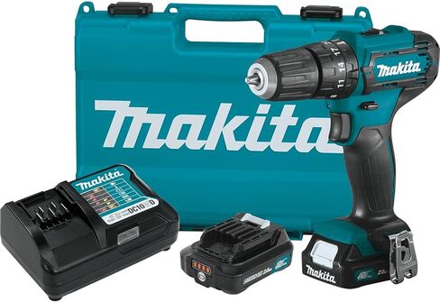 ماكيتا PH06R1 12V max CXT® Lithium-Ion Cordless 3/8 "طقم مثقاب مطرقي (2.0Ah) in Kuwait